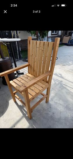 Solid Wood Chair
