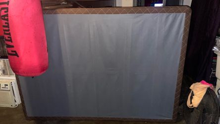 Full Bed & Box Frame