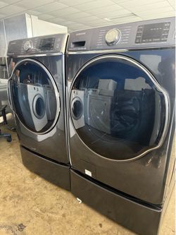 SAMSUNG WASHER AND DRYER