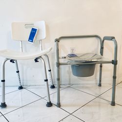 Inodoro Portable Y Silla De Ballo NUEVO