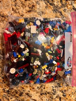 Bulk Mixed LEGO Pieces Lot