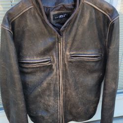 Small leather jacket