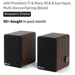 New ! Victrola BLUETOOTH Speakers