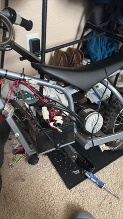 Razor minibike