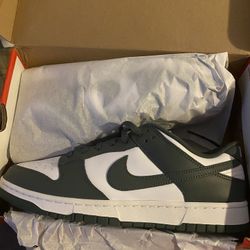 Nike Dunk White/Vintage Green