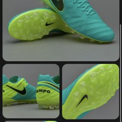 WORLD CUP NIKE Soccer Cleats Futbol Boots Shoes / Tiempo Legacy II / AG-R Artificial Grass & Turf TF / Brand New w/o Box!! / Men’s 12.5 