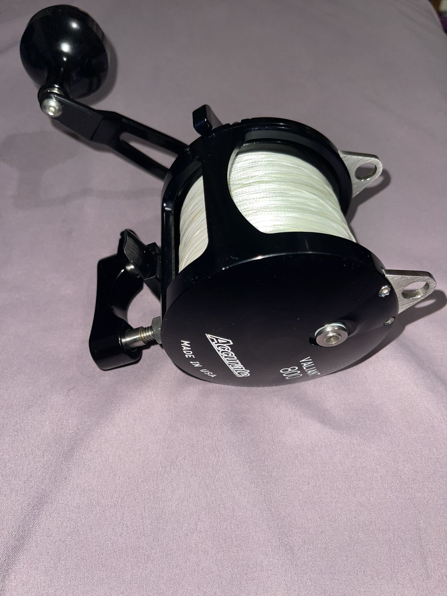 Accurate Valiant 800 2 Speed