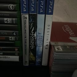 PS4 Games 10$ each
