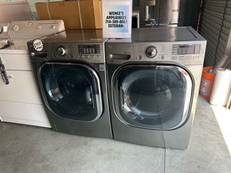 Lg washer and gas dryer