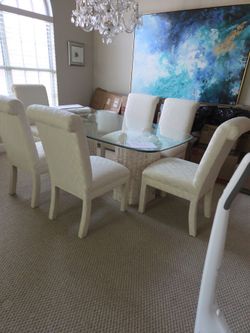 Dining room furniture and End tables