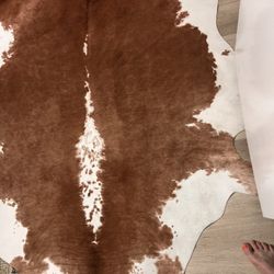 Cow  Hid Large Rug