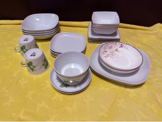 Serving dishes