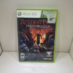 Resident Evil: Operation Raccoon City (Xbox 360) Tested And Working Zombie Game