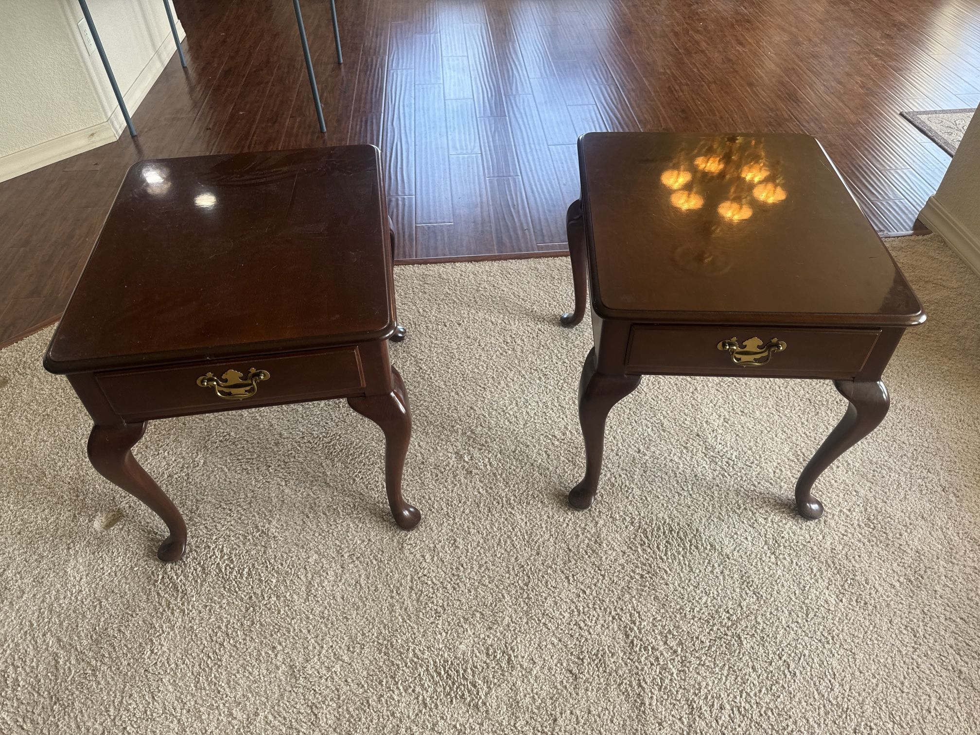 Side Tables X2