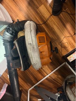 Backpack blower