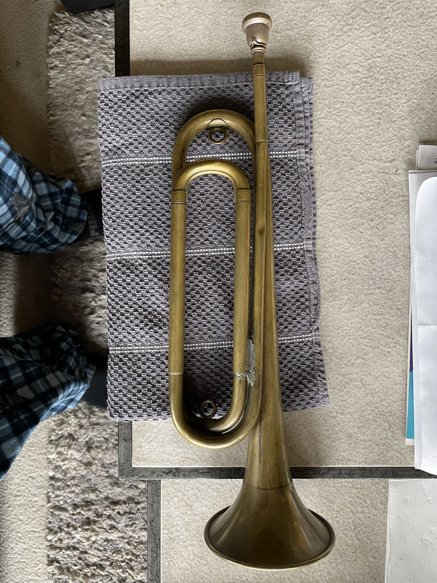 Vintage Boy Scout Bugle No. 1277