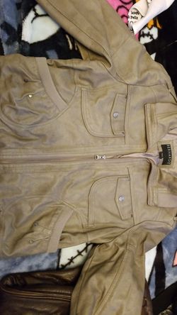 Girls jacket size xl