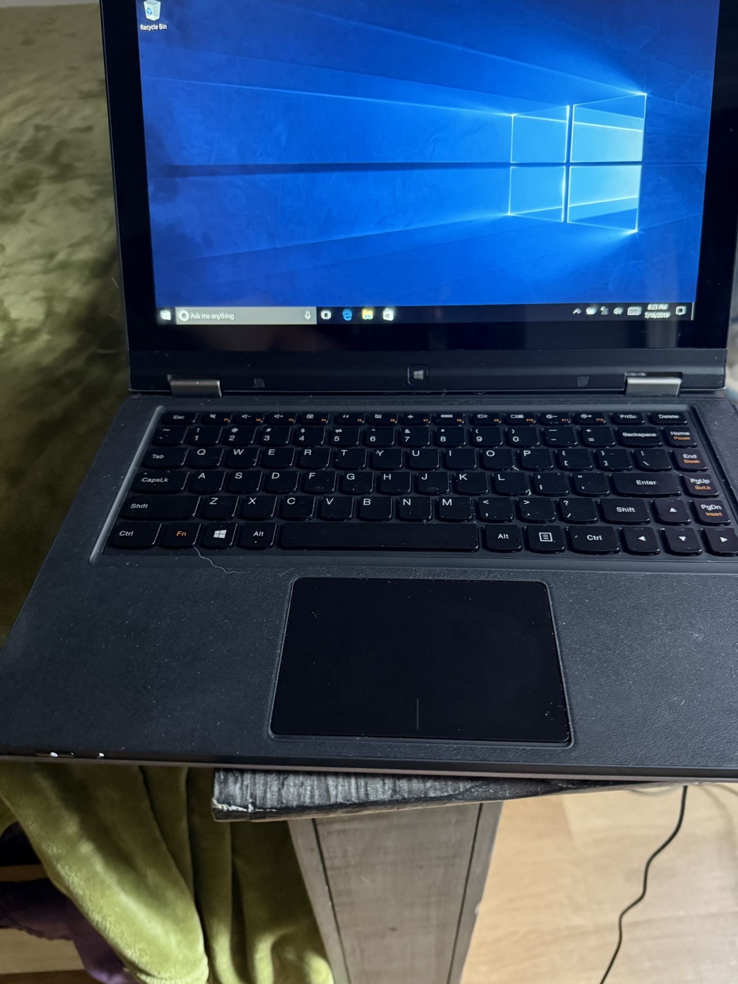 Lenovo Touch Laptop