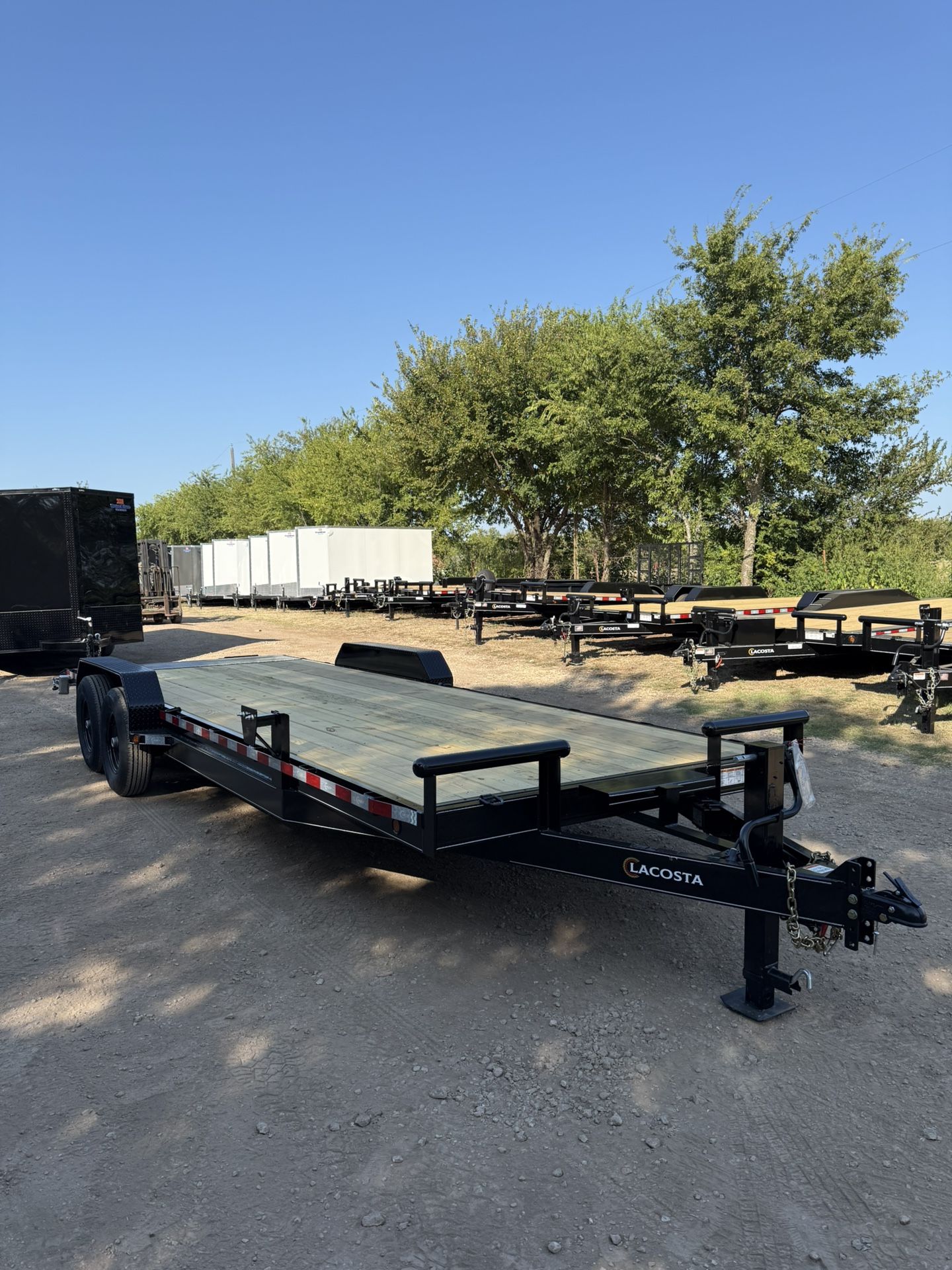 Heavy Duty Car Trailer For Sale!! 24x83 Car Hauler