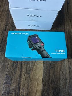 MILESEEY TR10 Thermal Imaging Camera,Super Resolution 192 x 192 Thermal Camera,25 Hz Refresh Rate, -4°F to 1022°F Handheld Infrared Imager,8-Hour Batt