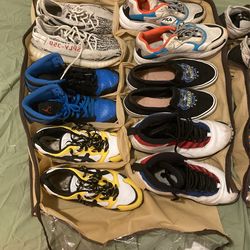 12 shoes Used condition