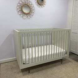 West Elm Audrey Crib