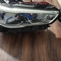2019-2023 BMW X5 X6 G05 G06 Right Passenger Side Headlight  LASER OEM