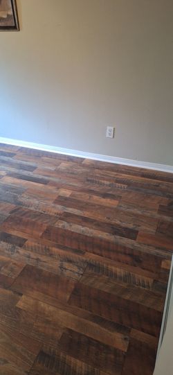 Flooring estimate.