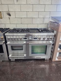 Thermador Fuel Professional Range 48'' Pro Grand® Commercial Depth
