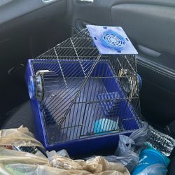 hamster cage