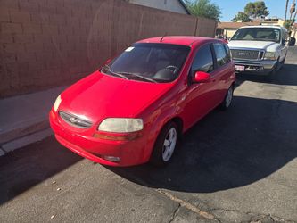 2006 CHEVY AVEO HATCHBACK – 133K MILES – $2,000