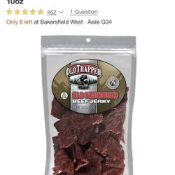 Old Trapper Beef Jerky