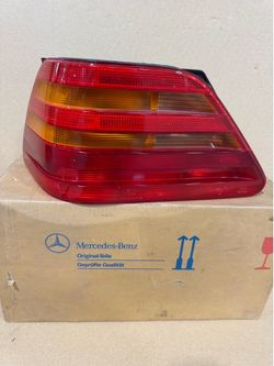 93-96 Mercedes W140 S500 Coupe Left Driver Side Tail Light Lamp 1(contact info removed)64 OEM