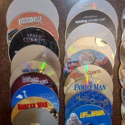 Multiple DVD Collection Lots Of Great Movies