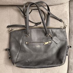 Coach Leather Vintage Bag / Purse Crossbody 