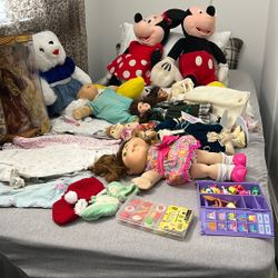 Looking For A Good Home For My Doll Collections  Send Me An Offer For Everything