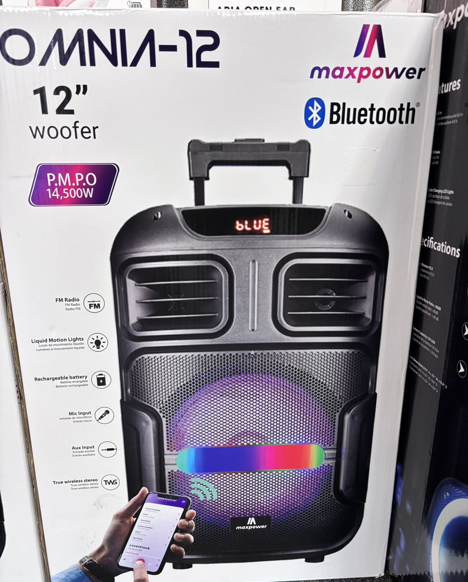 Boost Mobile Speaker