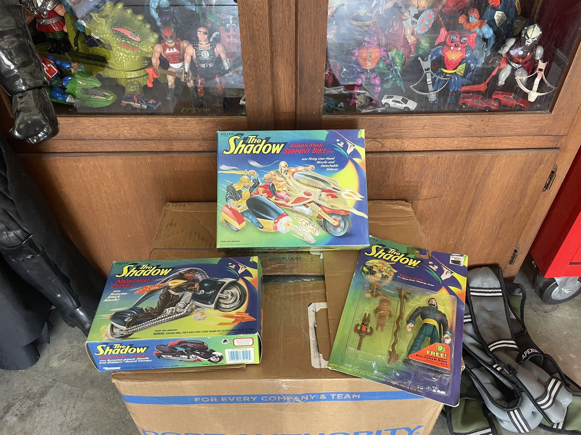 The Shadow Toys