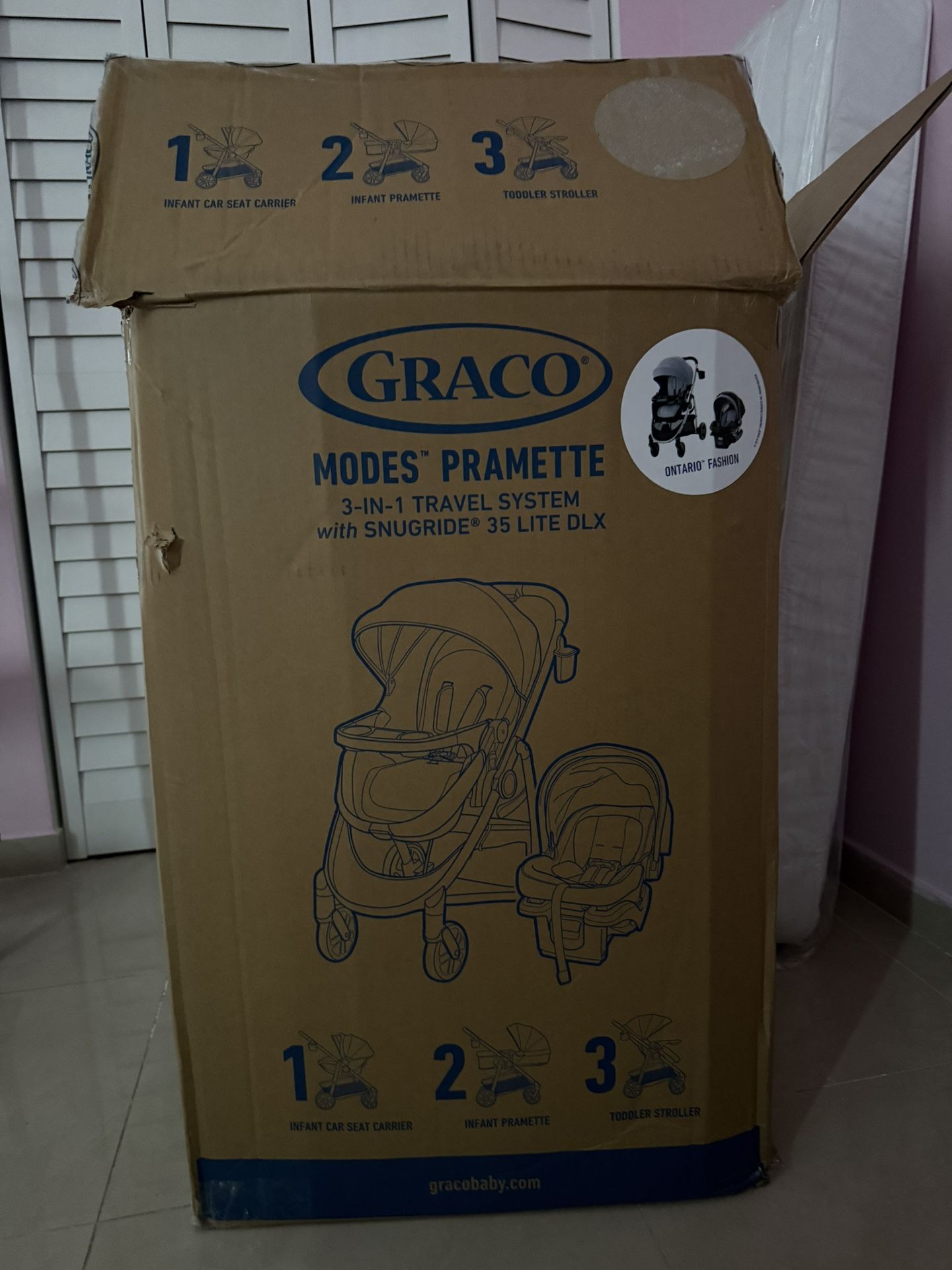 Graco Baby Stroller