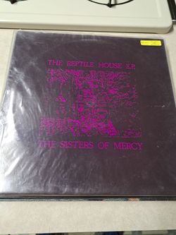 Sisters Of Mercy, The Reptile House E.P., France vinyl record album