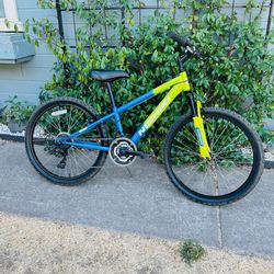 NISHIKI PUEBLO YOUTH MOUNTAIN BIKE 24” Wheels
