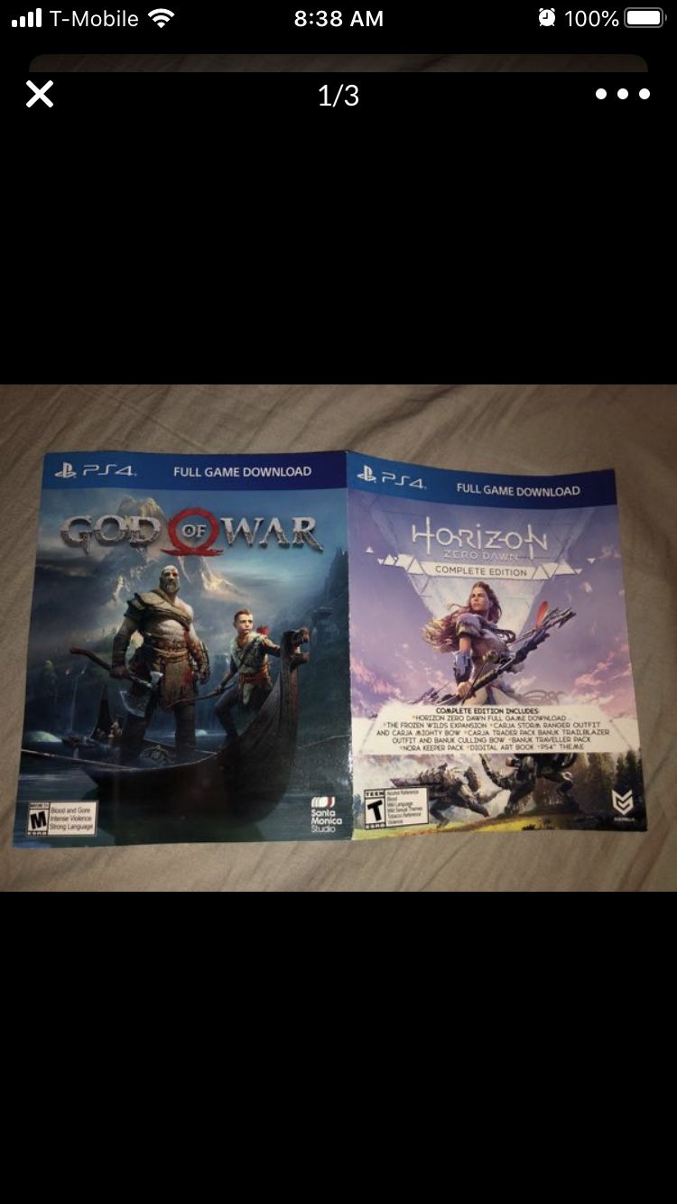 Ps4 games