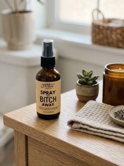 Frankie & Myrrh "Spray the Bitch Away" Essential Oil Aromatherapy Mist (2oz)