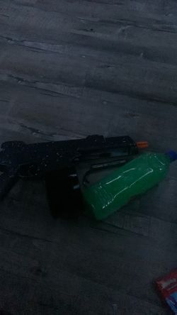 Orby gun