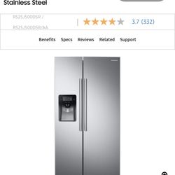 Samsung Refrigerator 