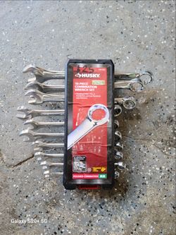 Husky 10-piece combination Wrench Set