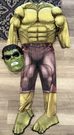 Kids Marvel Hulk Costume Size Small
