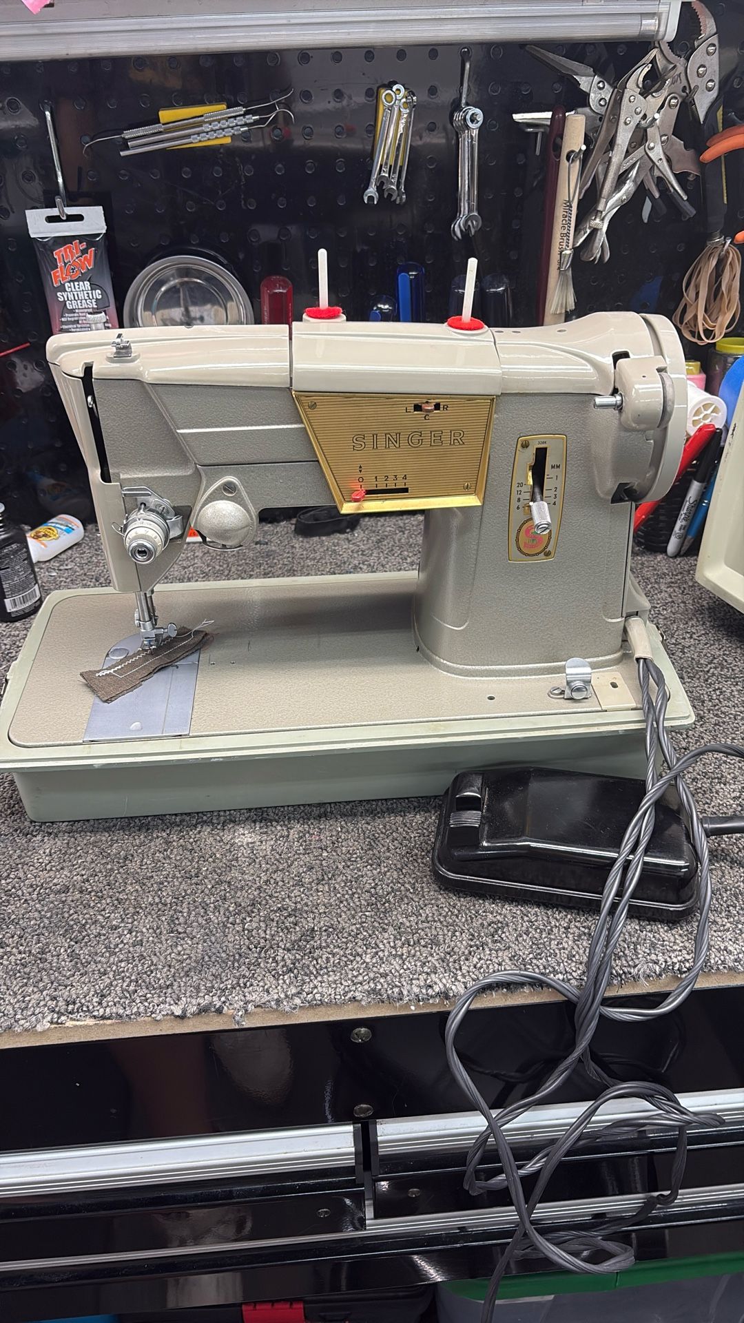 Singer 328k Sewing Machine