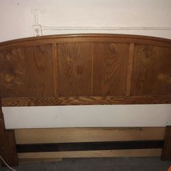 Wooden Head Board For Queen Bed 