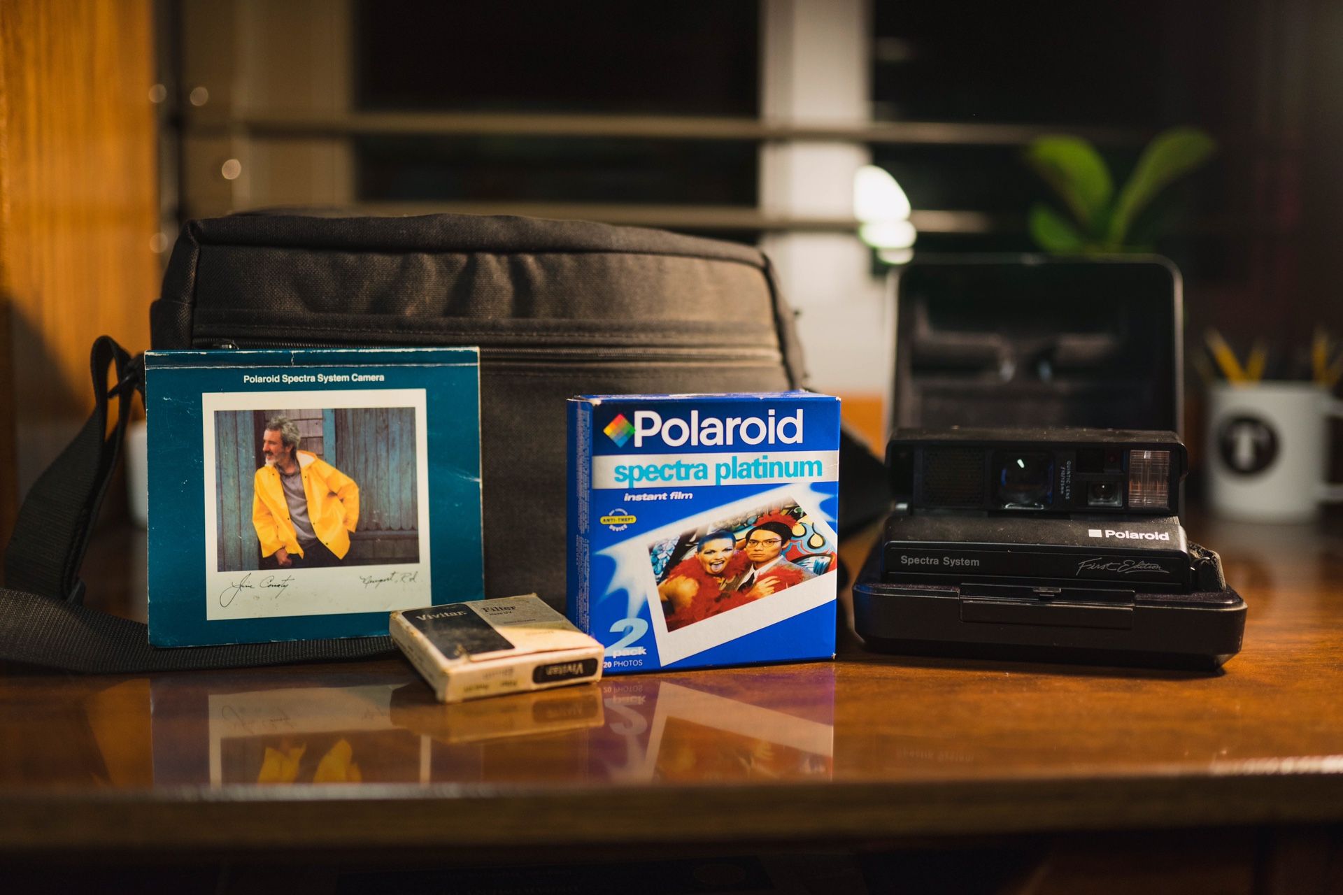 AS IS Polaroid Spectra First Edition Film Camera